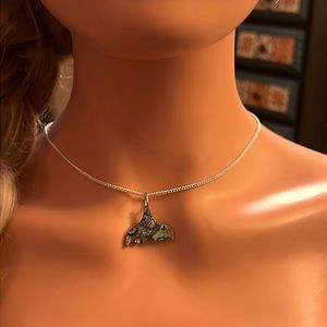 Whale Tail Necklace